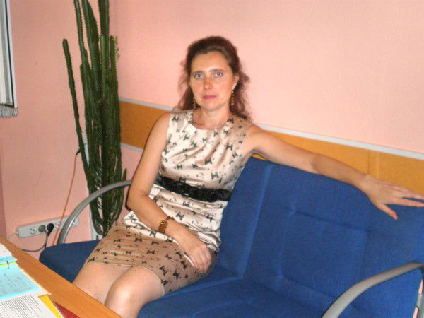 Оксана Сахнова