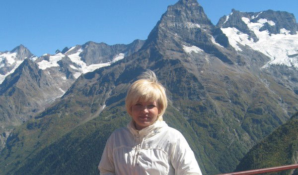 Оксана Батурина