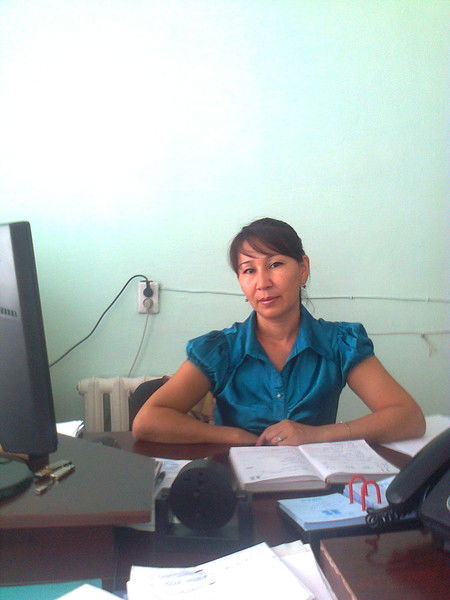 Гулдана Жамахаева