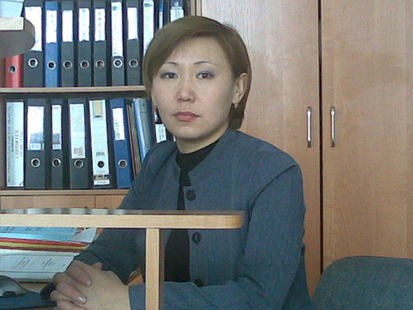 Айгуль Доржанова