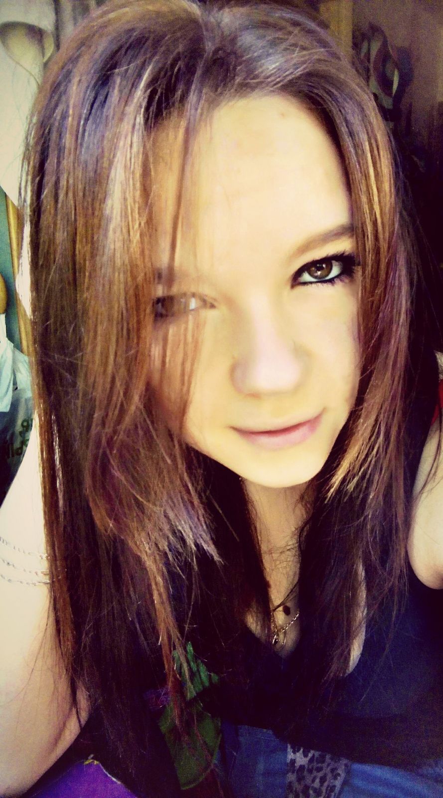 Надюшка Кочергина