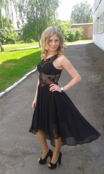 Оля Гапонова