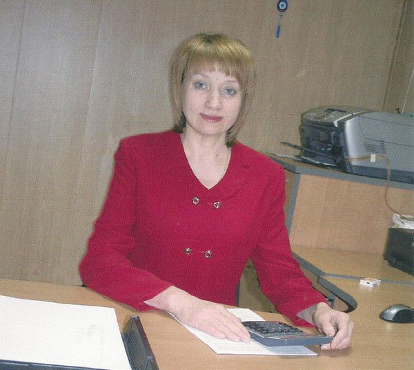 Любовь Карпова