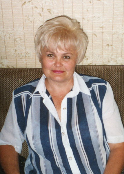 Галина Фишман (Бражникова)