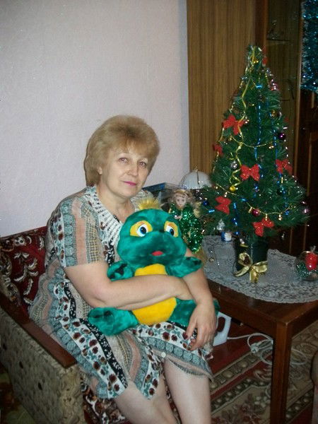 Лидия Чигрин (Пирог)