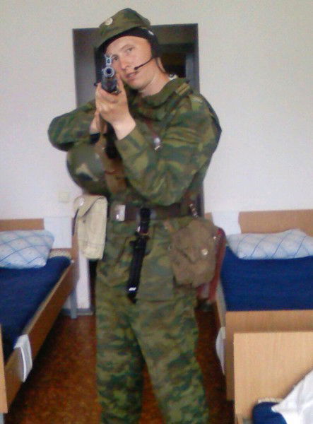 Андрей Крючек