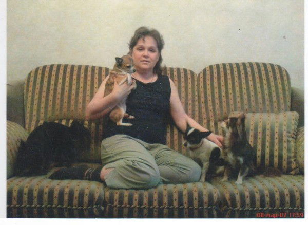 Галина Царькова