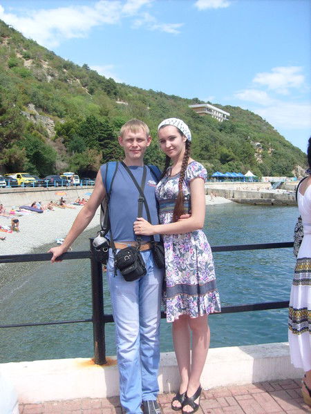 Антон И Мария Полыгаловы