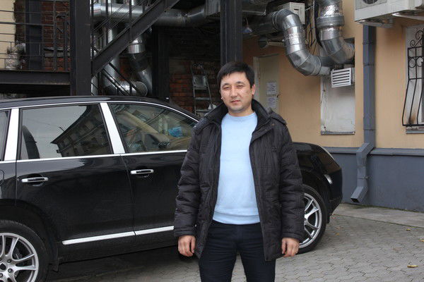 Болотбек Сариев