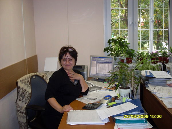 Елена Барыкова