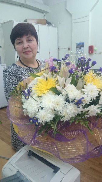 Любовь Баландина