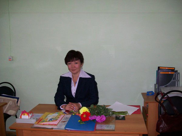 Алена Галсанова