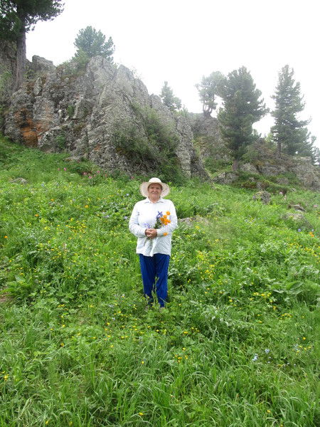 Любовь Валентиновна Поднебеснова