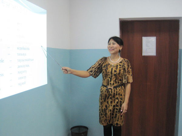 Урбигуль Умарова