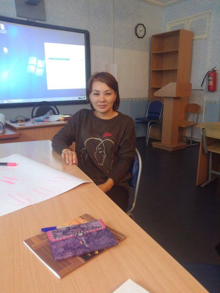 Акерке Мырзаханова