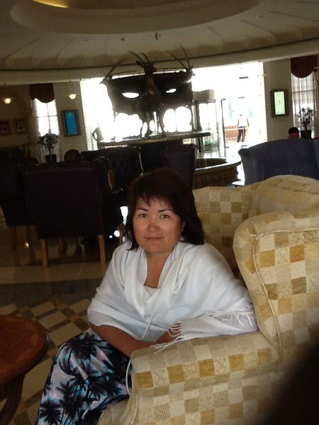 Шолпан Мустафина