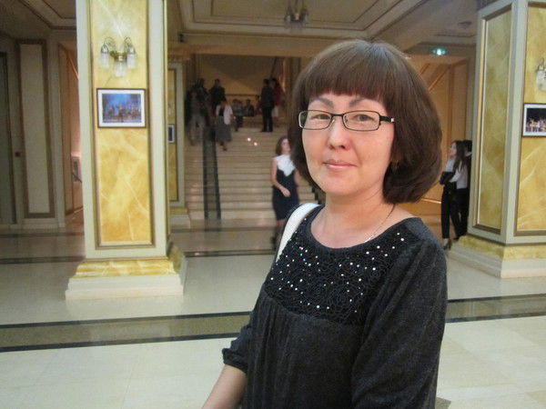 Алия Мухамеджанова