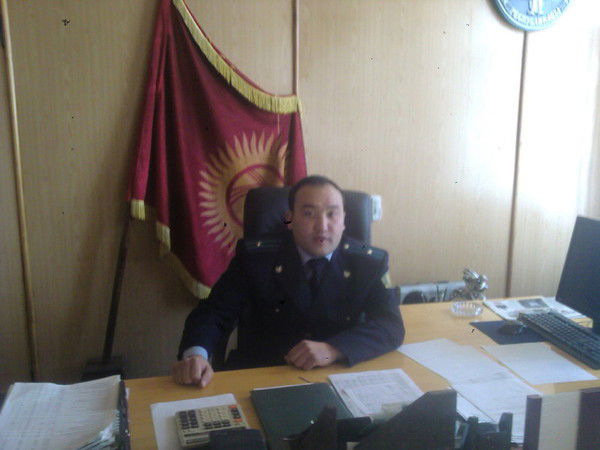 Алмазбек Мырзабеков