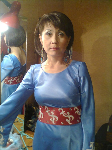 Алуа Егинтаева