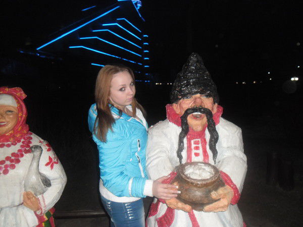 Анастасия Пистрая