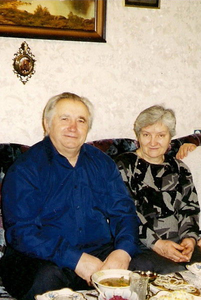 Нина И Александр Беликовы