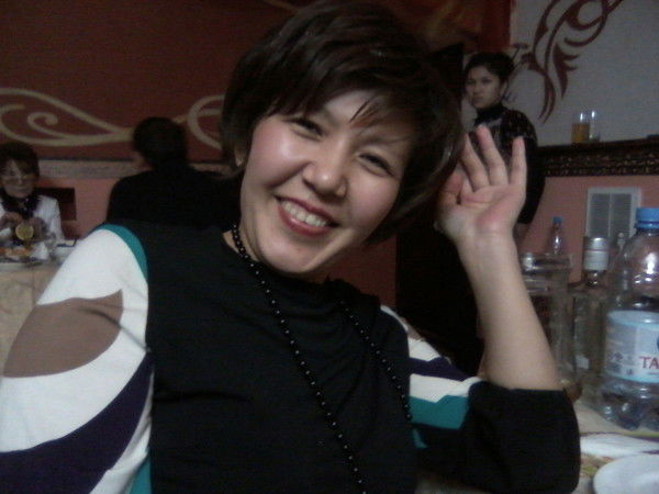 Айгуля Свамбаева