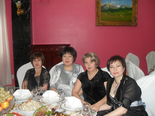 Жупар Есмагамбетова