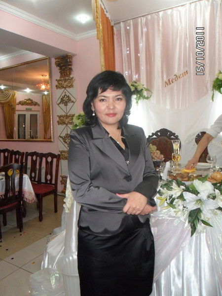 Жанар Алканова