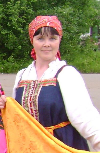 Елена Вдовина