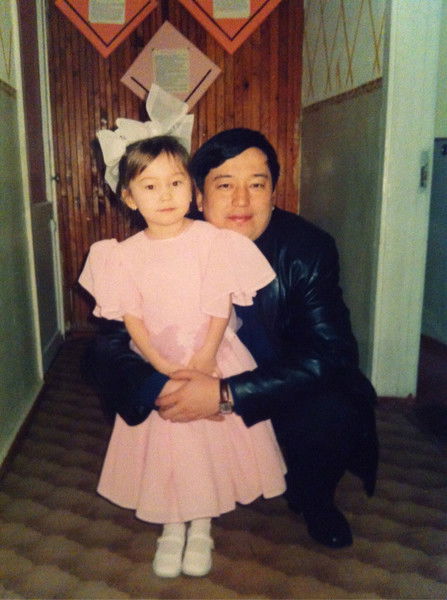 Айгерим Сейльбекова:)