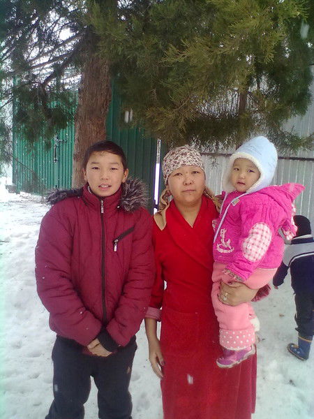 Нуржамал Полотова