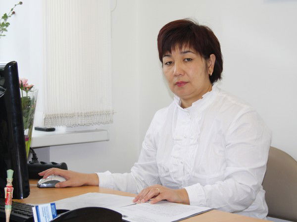 Акнур Салманова