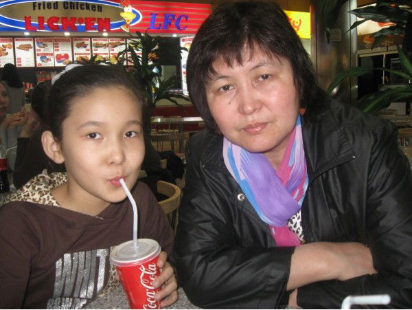 Карлыгаш Бегимбетова