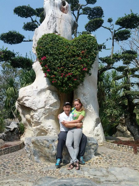 Настя И Арыстан Чуинчиновы