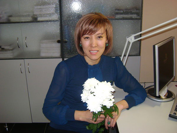 Aliya Zhakina