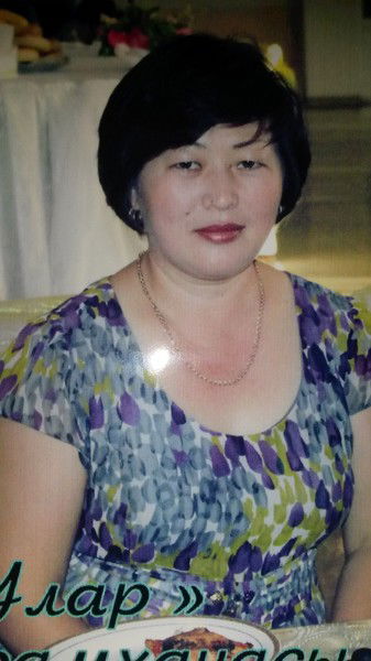 Назгуль Казыбаева