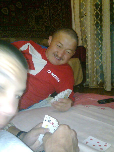 Серик Шарипов