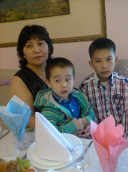 Айман Тыныбаева