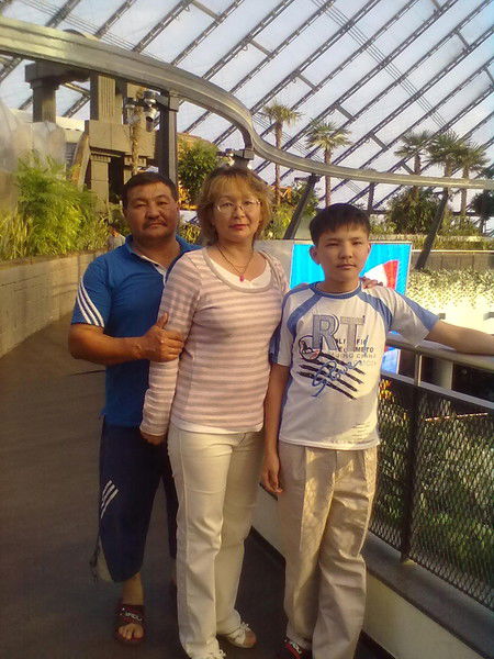 Аян Карибеков