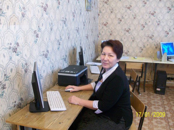 Рашида Ильбактина