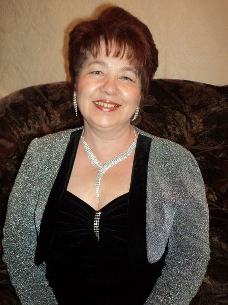 Флюза Мухаметдинова