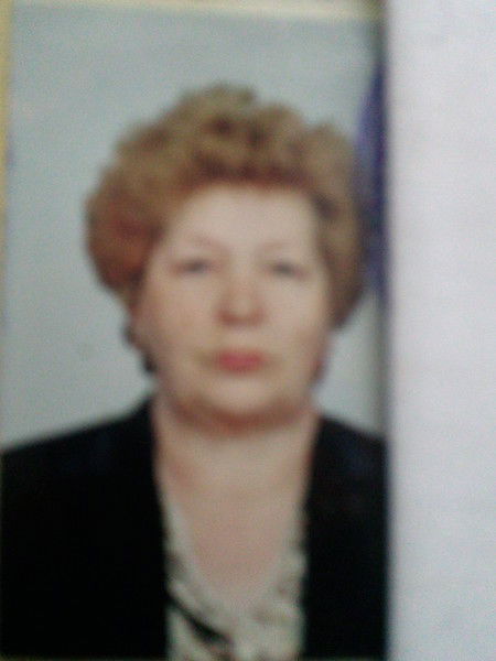 Воробьева Тамара