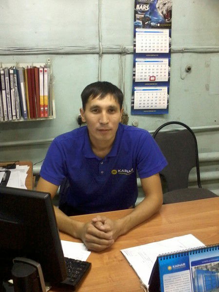 Аскар Байногаев