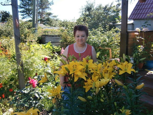 Светлана Сальникова