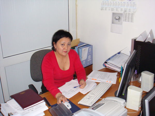 Зауре Мангазина