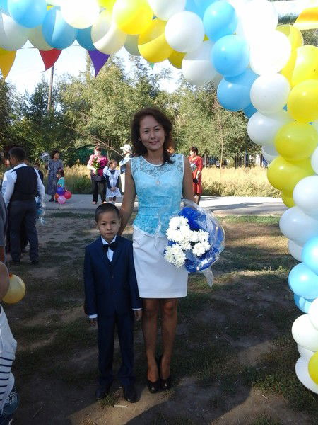 Айнаш Жолшыраковна