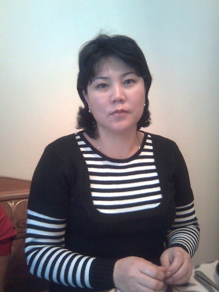 Айгуль Кыстаубаева