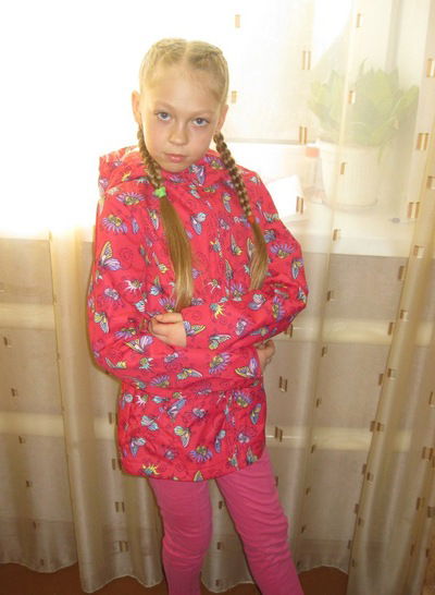 Полиночка Бобошина