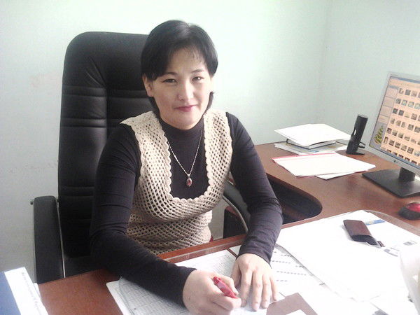 Эльмира Кусанова