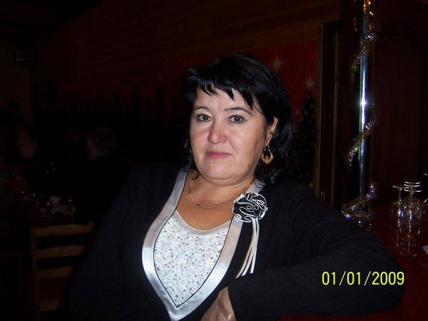 Альфинур Хакимова